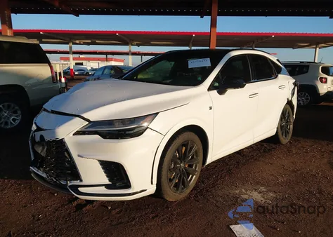 2024 Lexus Rx 500H F Sport Performance z USA, uszkodzony, nr VIN 2T2BCMEA4RC016712